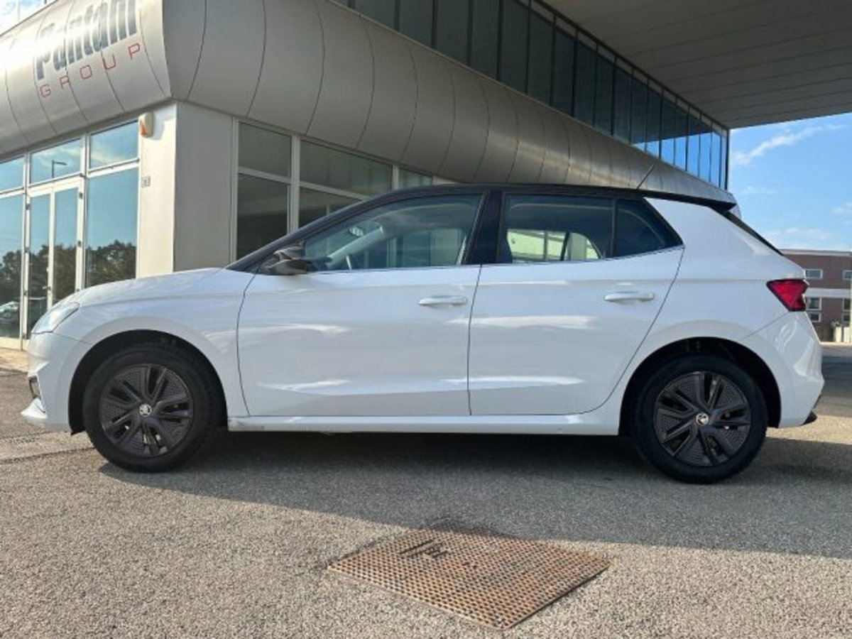 Skoda Fabia 1.0 MPI EVO 80 CV Monte Carlo (8)