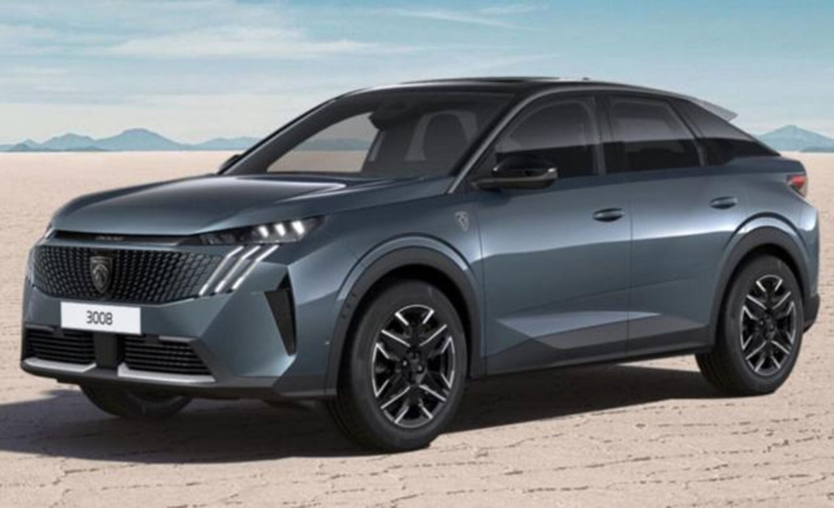 Peugeot 3008 1.2 hybrid GT Exclusive 145cv e-dcs6