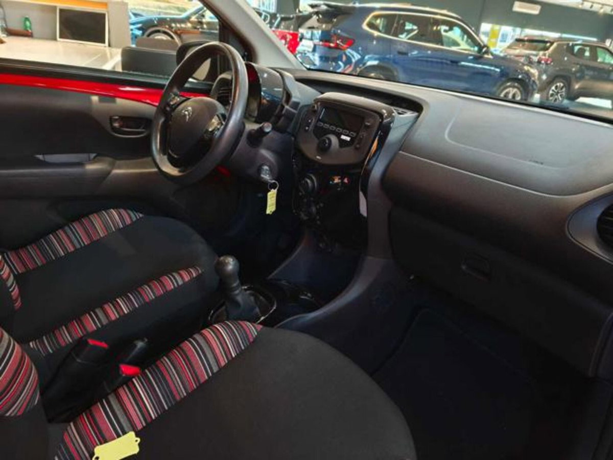 Citroen C1 C1 VTi 72 5 porte Feel (10)