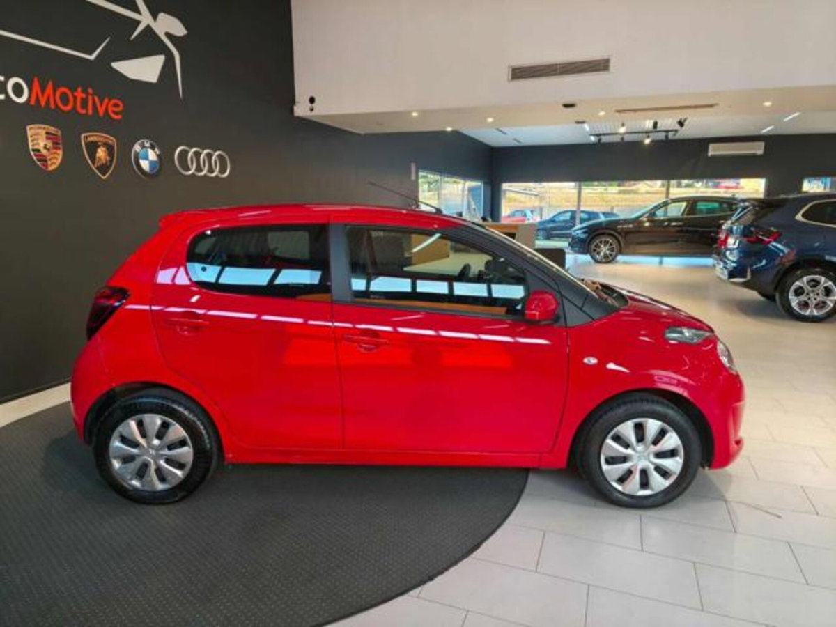 Citroen C1 C1 VTi 72 5 porte Feel (4)
