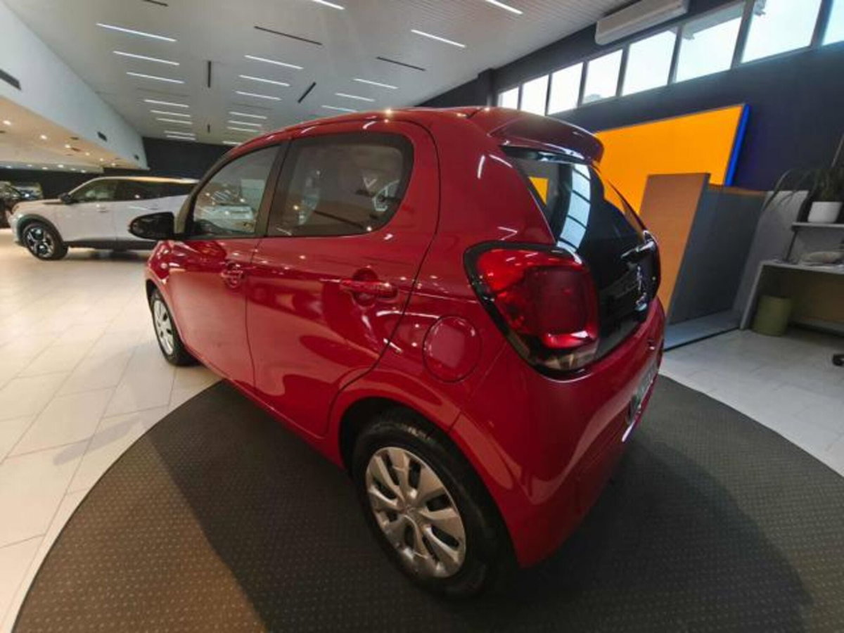Citroen C1 C1 VTi 72 5 porte Feel (7)