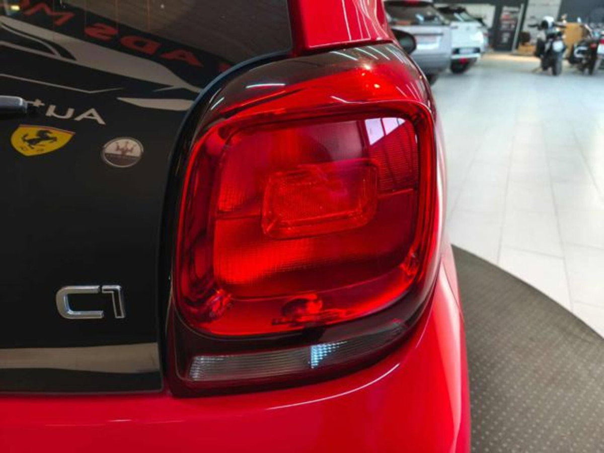 Citroen C1 C1 VTi 72 5 porte Feel (9)