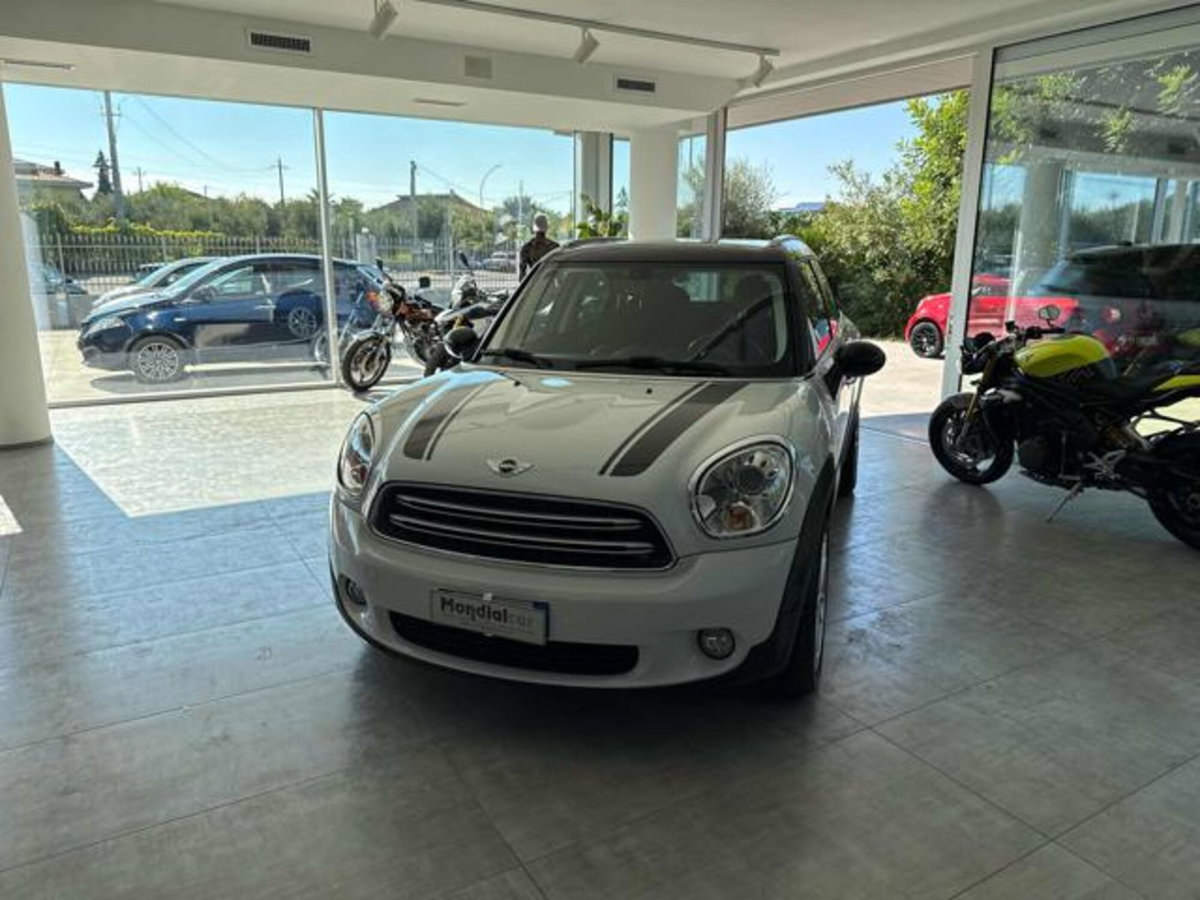 MINI Mini Countryman 2.0 Cooper D Business XL Countryman Automatica (2)