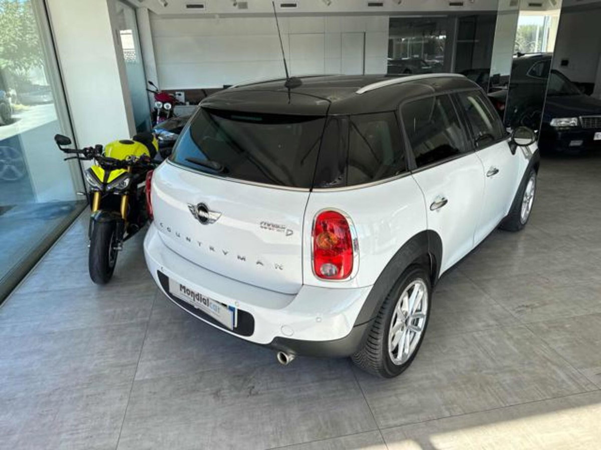 MINI Mini Countryman 2.0 Cooper D Business XL Countryman Automatica (3)