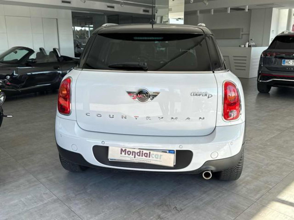MINI Mini Countryman 2.0 Cooper D Business XL Countryman Automatica (4)