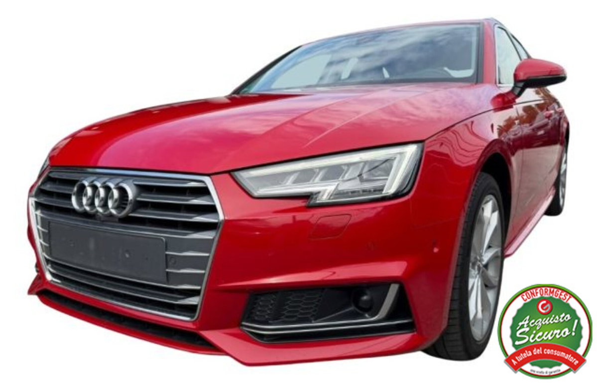 Audi A4 Avant 2.0 TFSI S tronic g-tron Sport