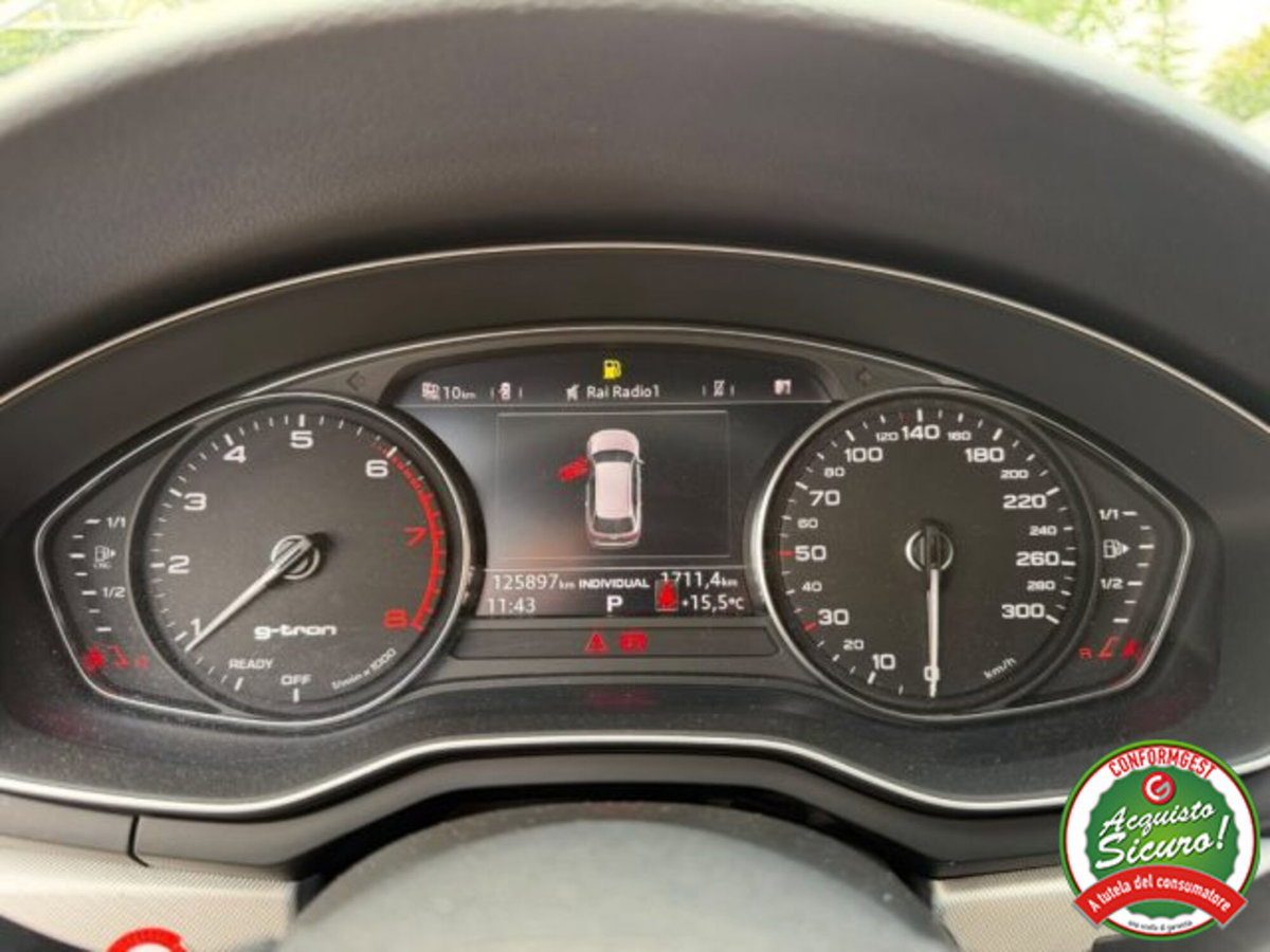 Audi A4 Avant 2.0 TFSI S tronic g-tron Sport (12)