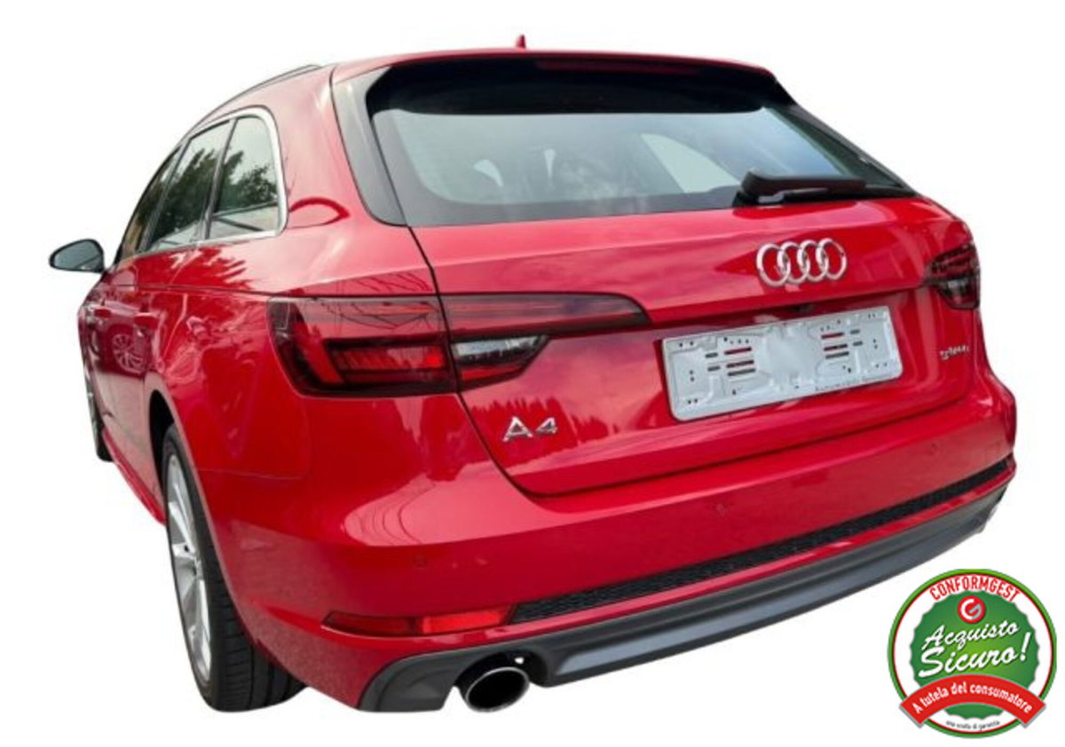 Audi A4 Avant 2.0 TFSI S tronic g-tron Sport (2)