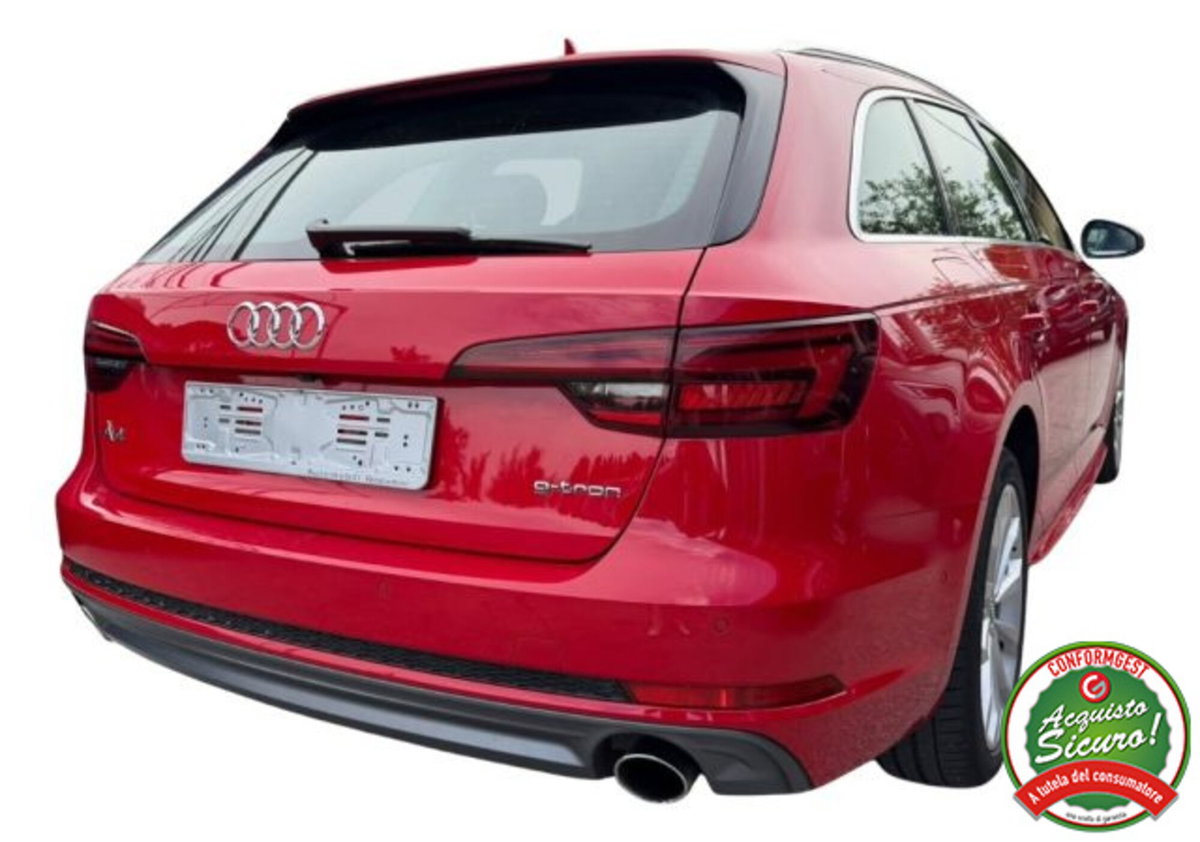 Audi A4 Avant 2.0 TFSI S tronic g-tron Sport (3)