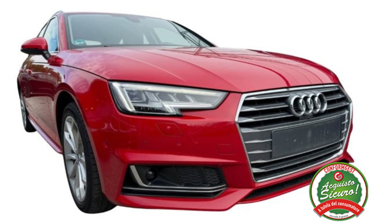 Audi A4 Avant 2.0 TFSI S tronic g-tron Sport (5)