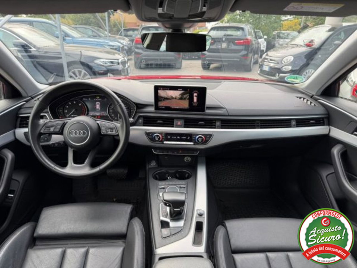 Audi A4 Avant 2.0 TFSI S tronic g-tron Sport (7)