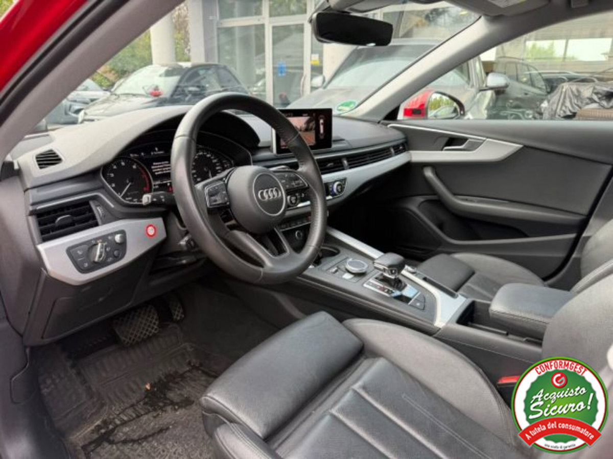 Audi A4 Avant 2.0 TFSI S tronic g-tron Sport (9)