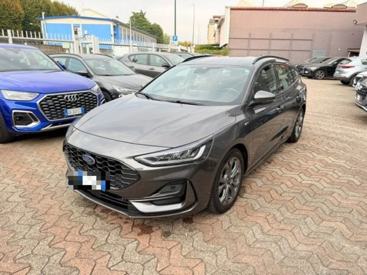Ford Focus Station Wagon 1.0 EcoBoost Hybrid 125 CV Powershift SW ST-Line X