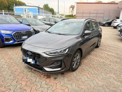 Ford Focus Station Wagon 1.0 EcoBoost Hybrid 125 CV Powershift SW ST-Line X usata