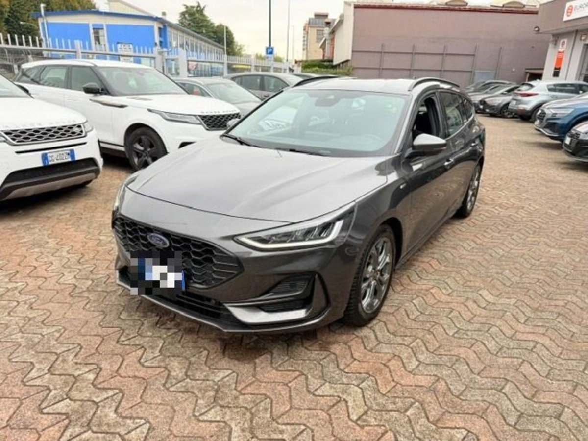 Ford Focus Station Wagon 1.0 EcoBoost Hybrid 125 CV Powershift SW ST-Line X