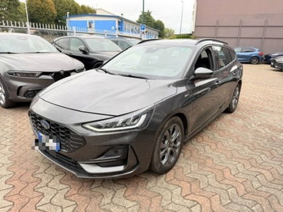 Ford Focus Station Wagon 1.0 EcoBoost Hybrid 125 CV Powershift SW ST-Line X usata