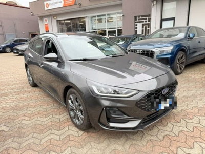 Ford Focus Station Wagon 1.0 EcoBoost Hybrid 125 CV Powershift SW ST-Line X (3)