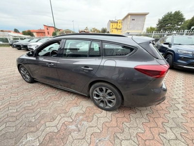Ford Focus Station Wagon 1.0 EcoBoost Hybrid 125 CV Powershift SW ST-Line X (4)