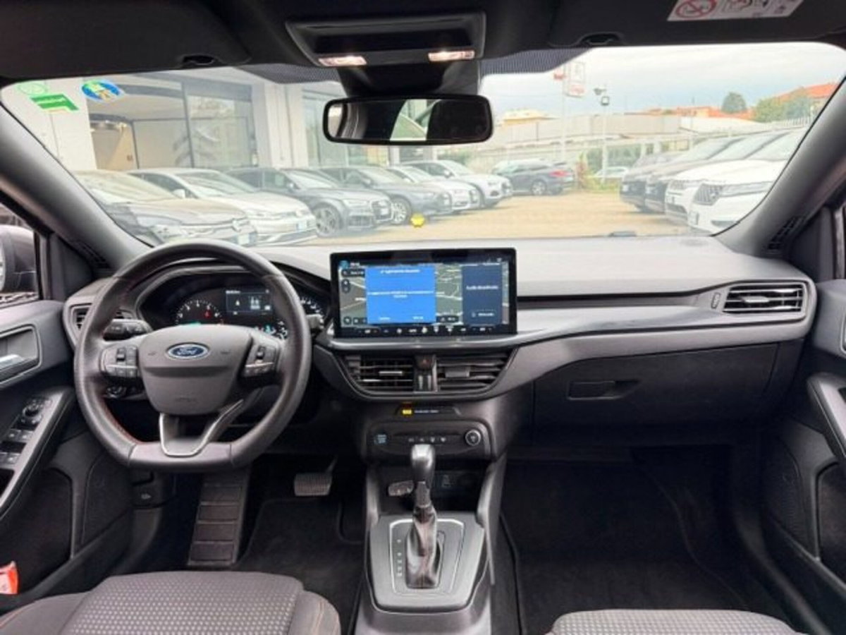 Ford Focus Station Wagon 1.0 EcoBoost Hybrid 125 CV Powershift SW ST-Line X (9)
