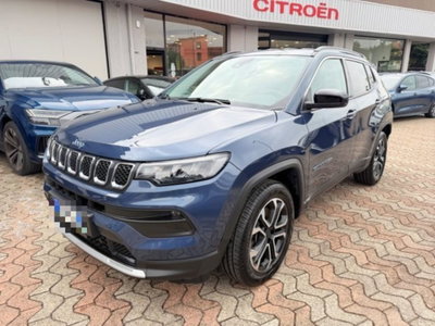 Jeep Compass 1.3 T4 190CV PHEV AT6 4xe Limited usata