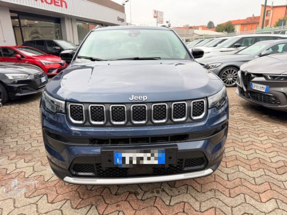 Jeep Compass 1.3 T4 190CV PHEV AT6 4xe Limited (2)