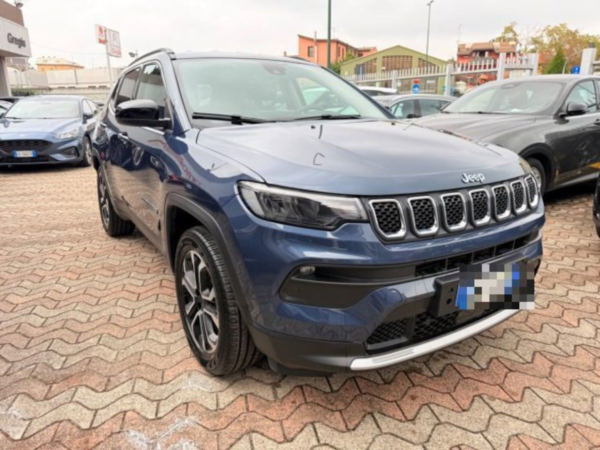 Jeep Compass 1.3 T4 190CV PHEV AT6 4xe Limited (3)