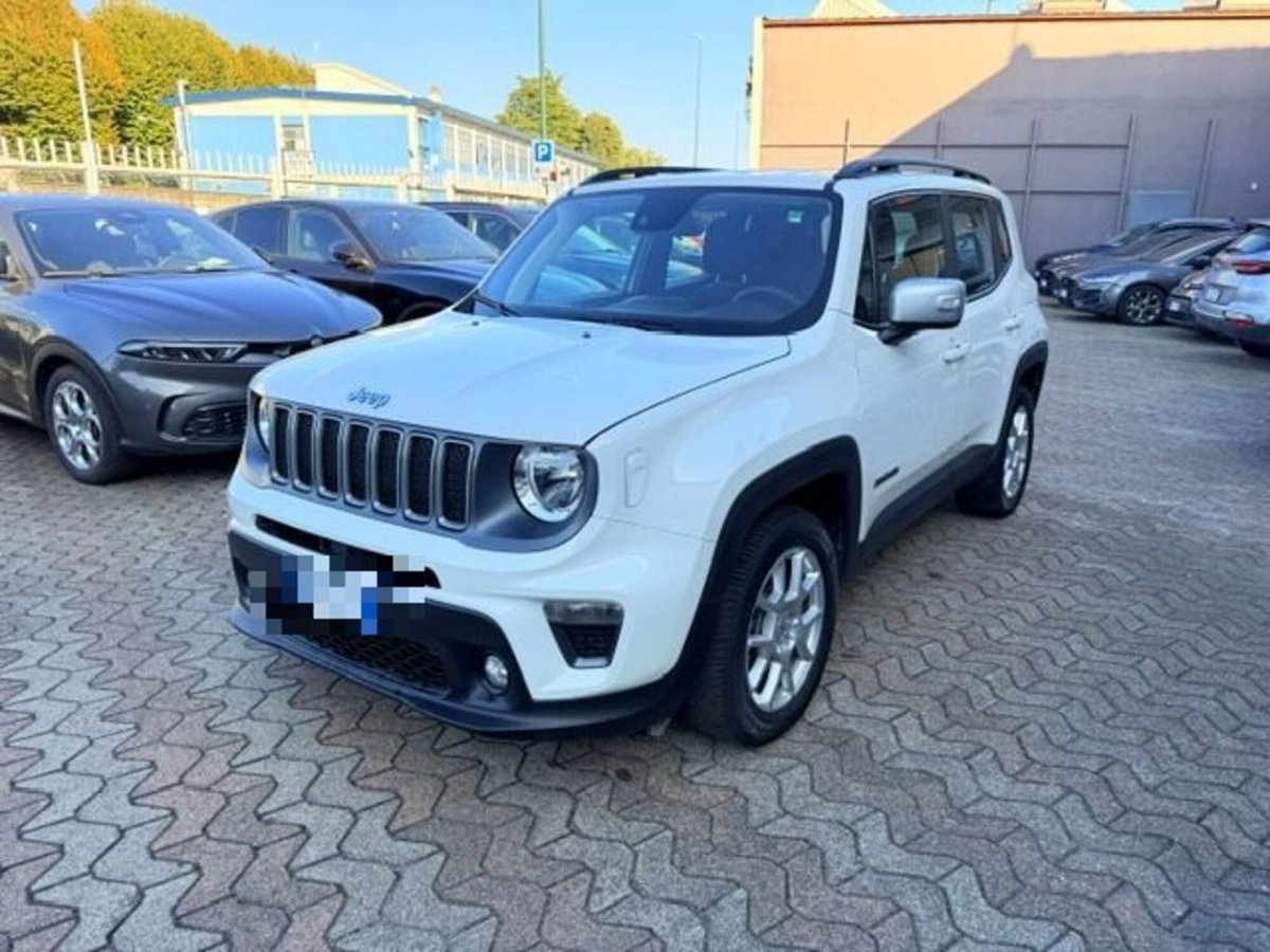Jeep Renegade 1.3 T4 190CV PHEV 4xe AT6 Limited