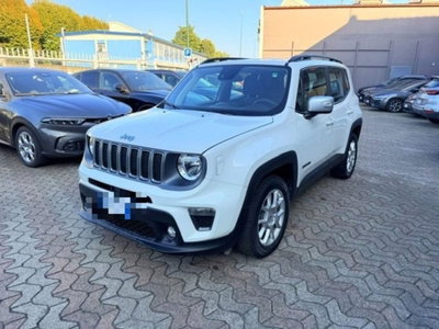 Jeep Renegade 1.3 T4 190CV PHEV 4xe AT6 Limited usata