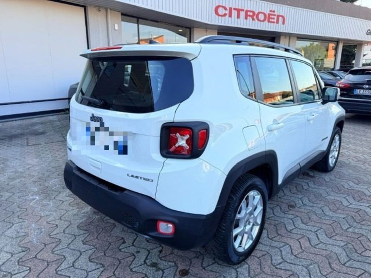Jeep Renegade 1.3 T4 190CV PHEV 4xe AT6 Limited (4)