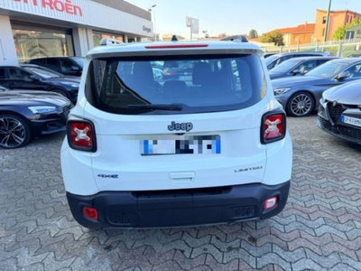 Jeep Renegade 1.3 T4 190CV PHEV 4xe AT6 Limited (5)