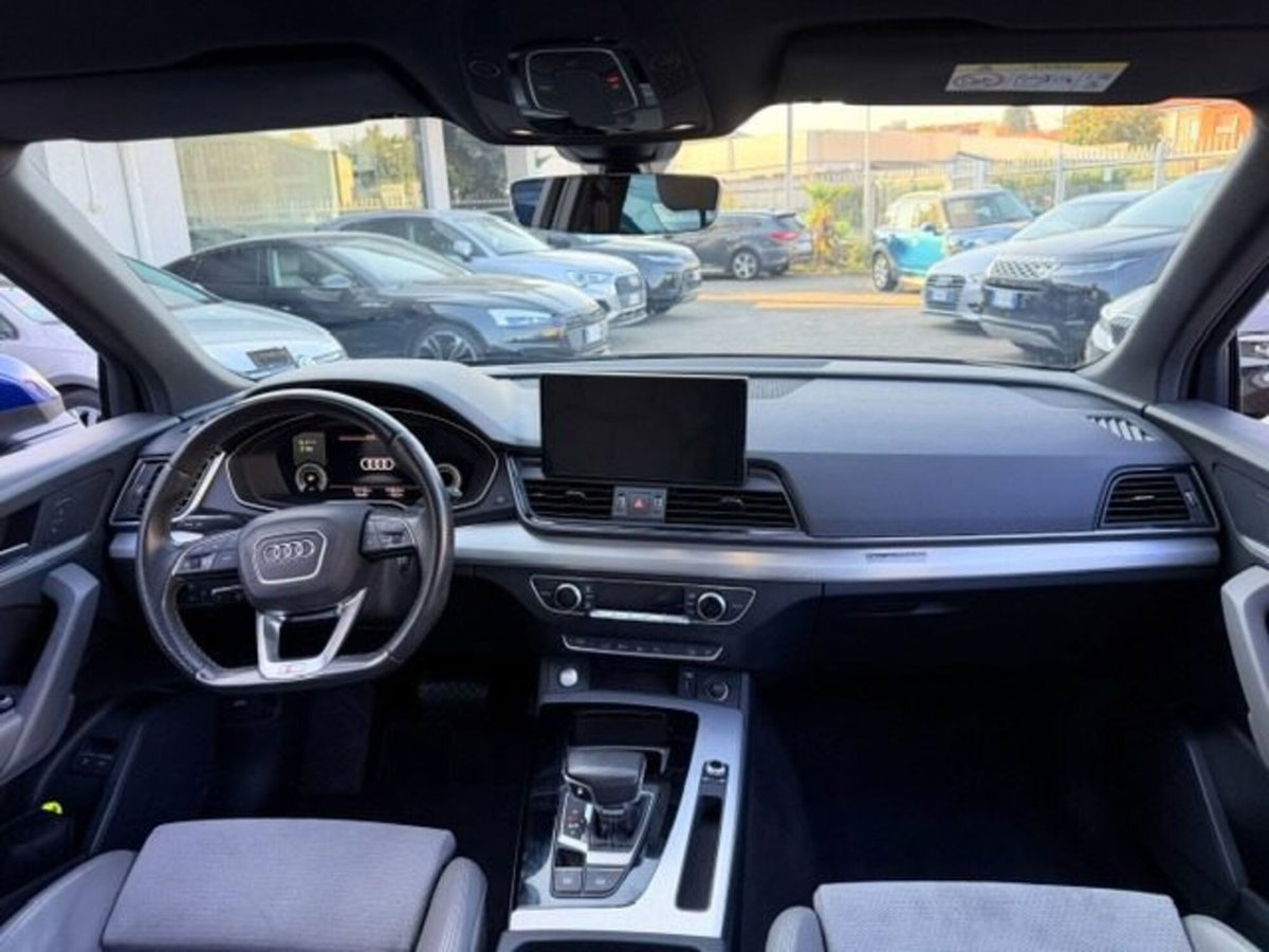 Audi Q5 Sportback 50 2.0 tfsi e S line quattro s-tronic (8)