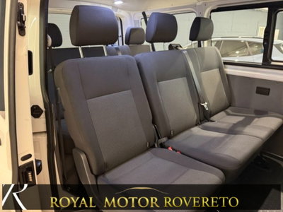 Volkswagen Veicoli Commerciali Transporter Furgone 2.0 TDI 110CV PC Kombi (10)