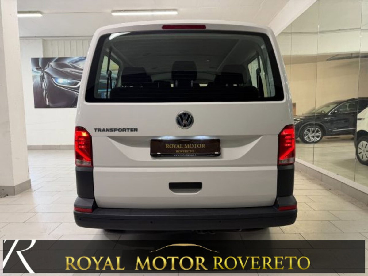 Volkswagen Veicoli Commerciali Transporter Furgone 2.0 TDI 110CV PC Kombi (6)