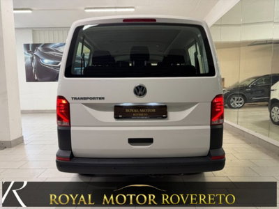 Volkswagen Veicoli Commerciali Transporter Furgone 2.0 TDI 110CV PC Kombi (6)