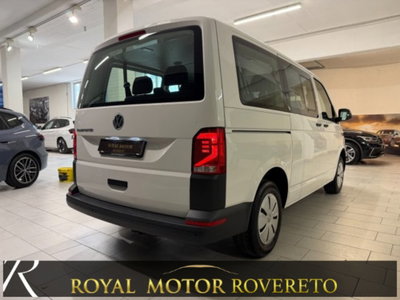 Volkswagen Veicoli Commerciali Transporter Furgone 2.0 TDI 110CV PC Kombi (7)