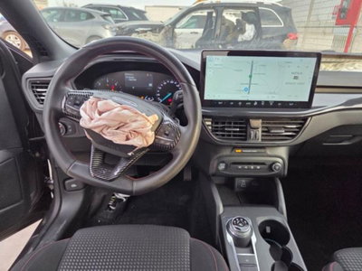 Ford Focus Station Wagon 1.5 EcoBlue 115 CV automatico SW ST-Line Design (15)