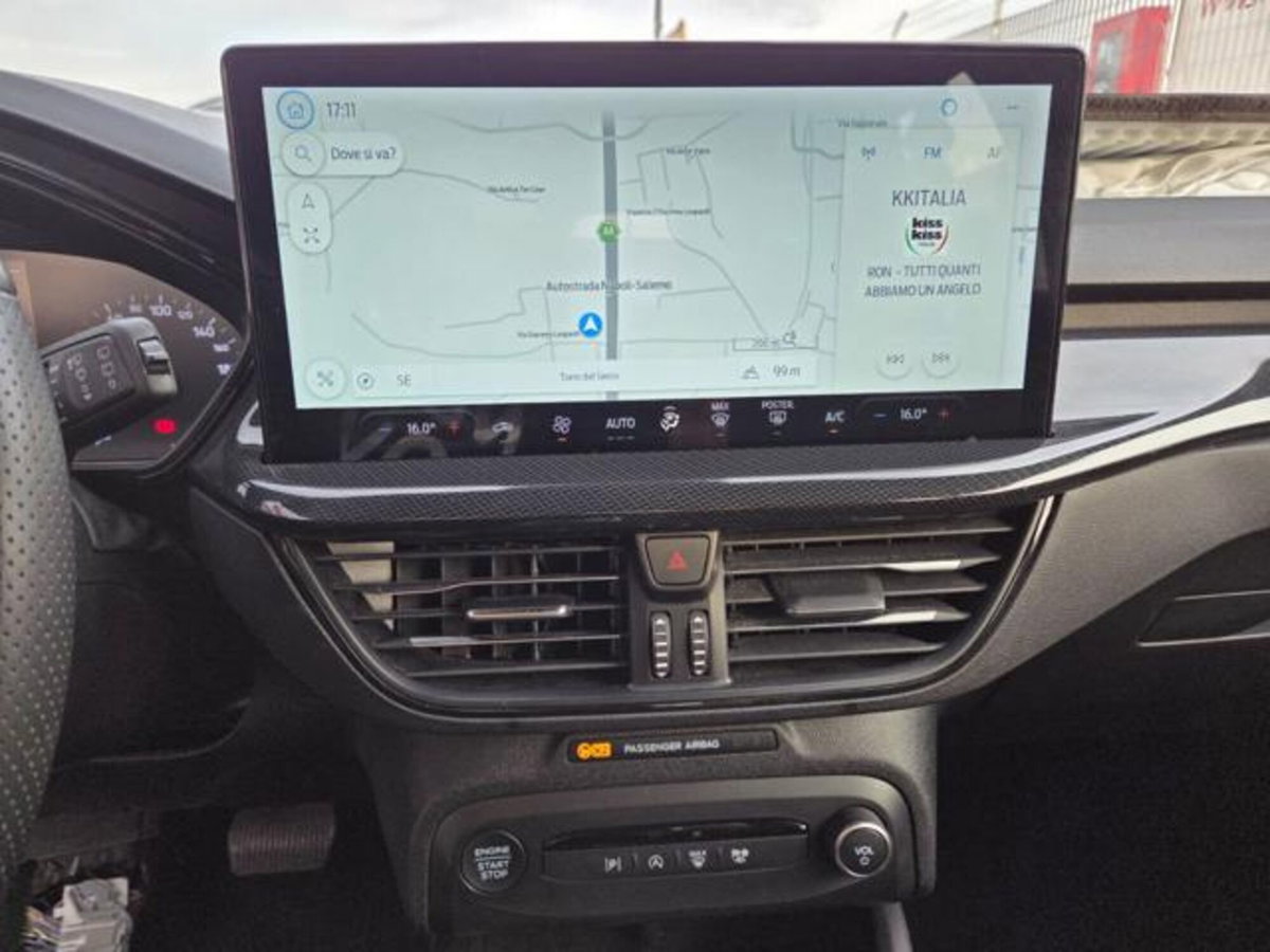 Ford Focus Station Wagon 1.5 EcoBlue 115 CV automatico SW ST-Line Design (16)