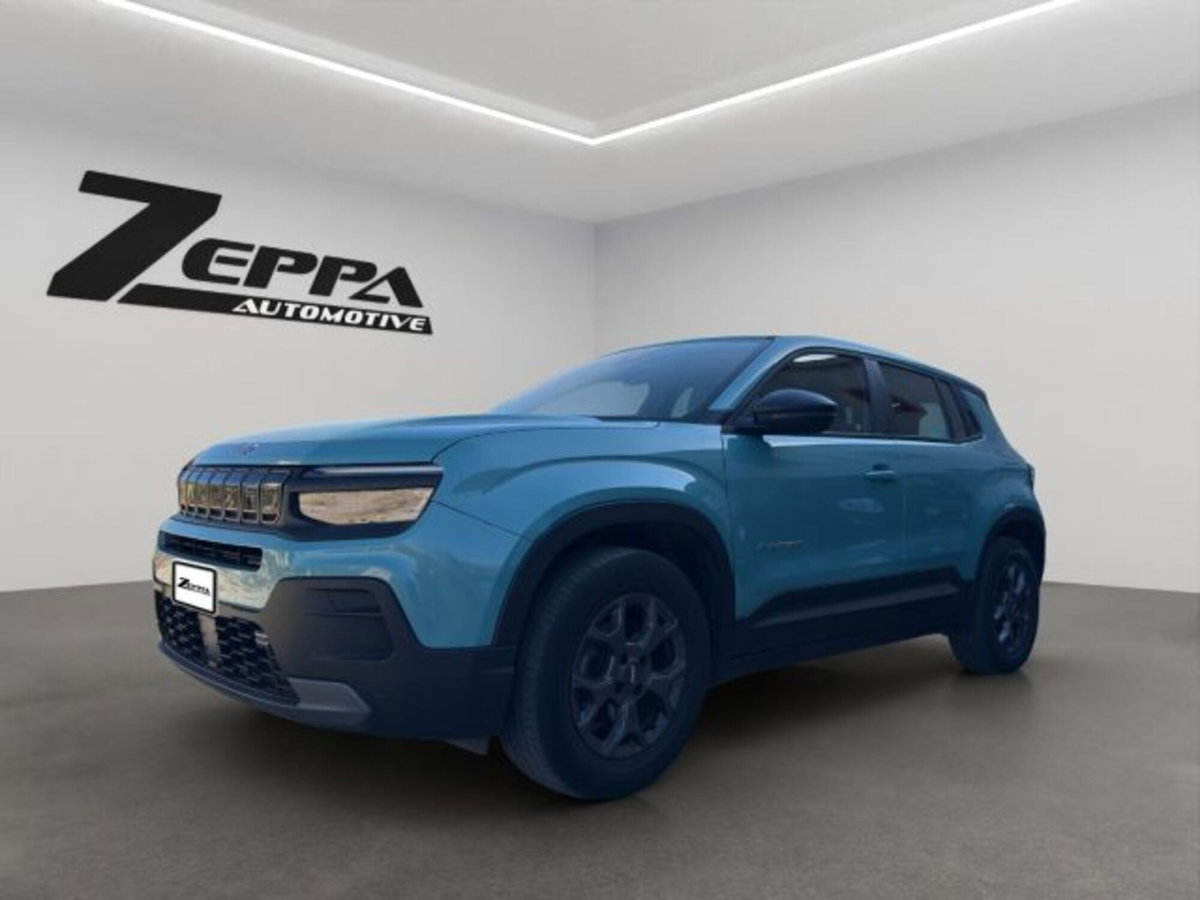 Jeep Avenger 1.2 turbo Summit fwd 100cv