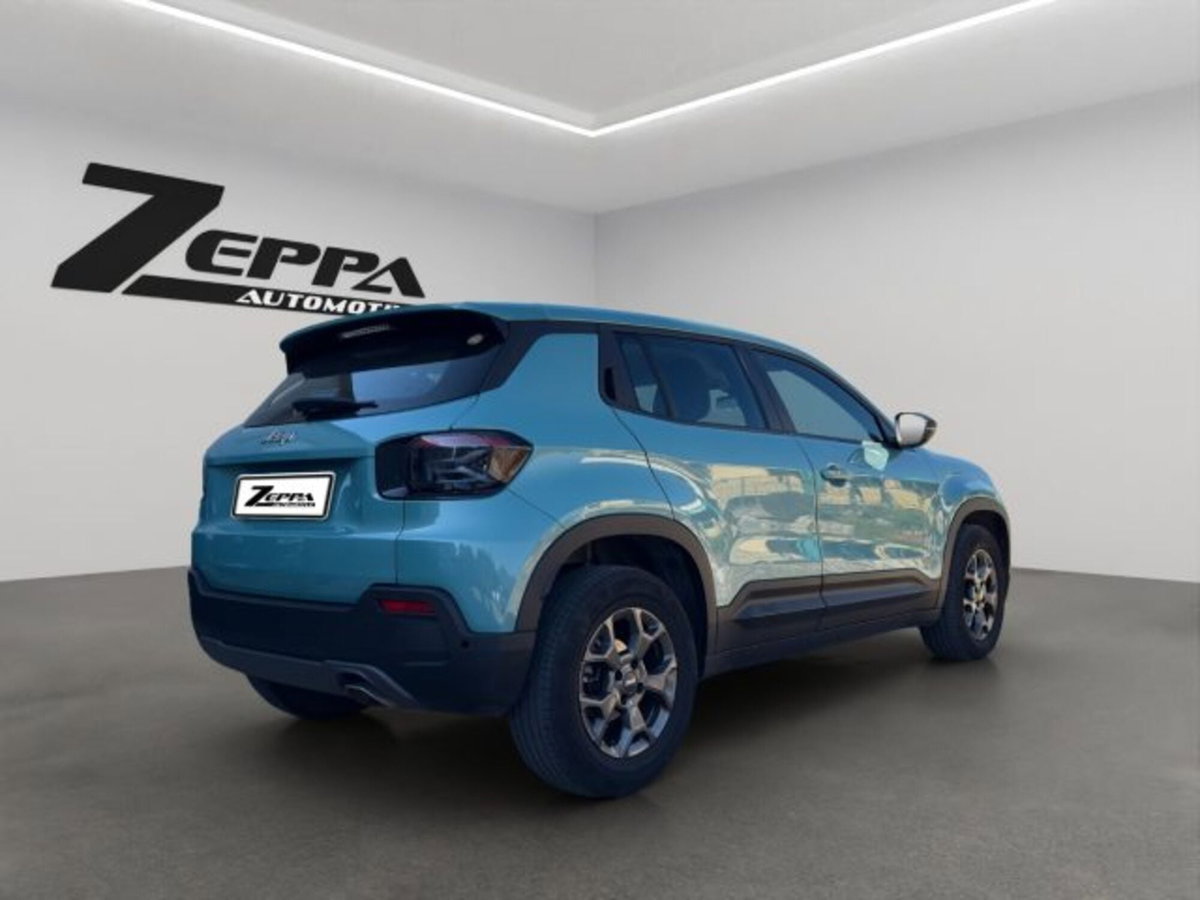 Jeep Avenger 1.2 turbo Summit fwd 100cv (6)
