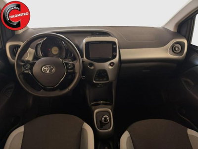 Toyota Aygo 1.0 VVT-i 69 CV 5 porte x-clusiv (11)