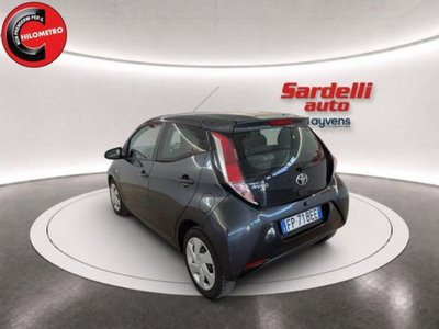 Toyota Aygo 1.0 VVT-i 69 CV 5 porte x-clusiv (3)