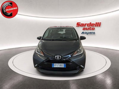 Toyota Aygo 1.0 VVT-i 69 CV 5 porte x-clusiv (5)