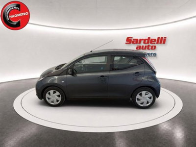Toyota Aygo 1.0 VVT-i 69 CV 5 porte x-clusiv (6)