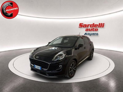Ford Puma 1.0 EcoBoost Hybrid 125 CV S&S aut. Titanium Design