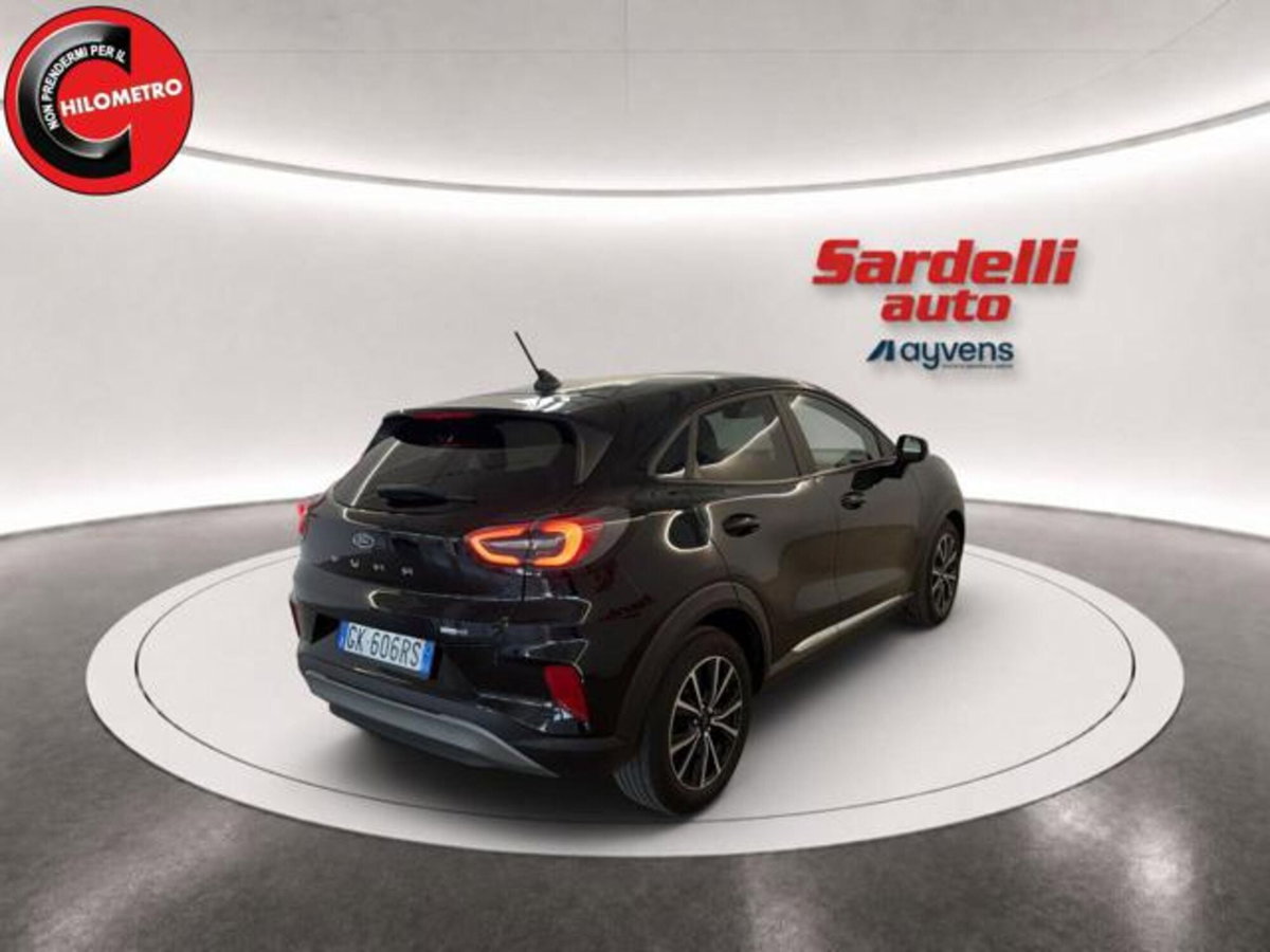 Ford Puma 1.0 EcoBoost Hybrid 125 CV S&S aut. Titanium Design (4)