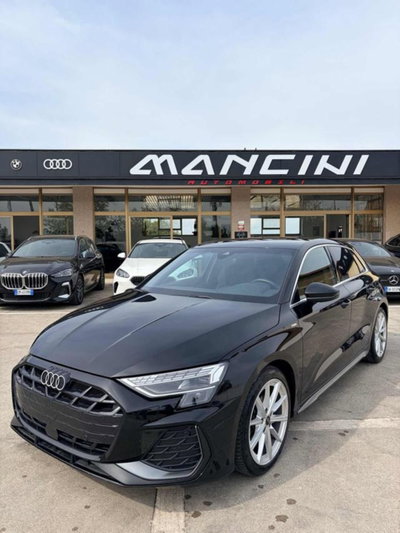 Audi A3 Sportback 35 TDI S tronic S line edition usata