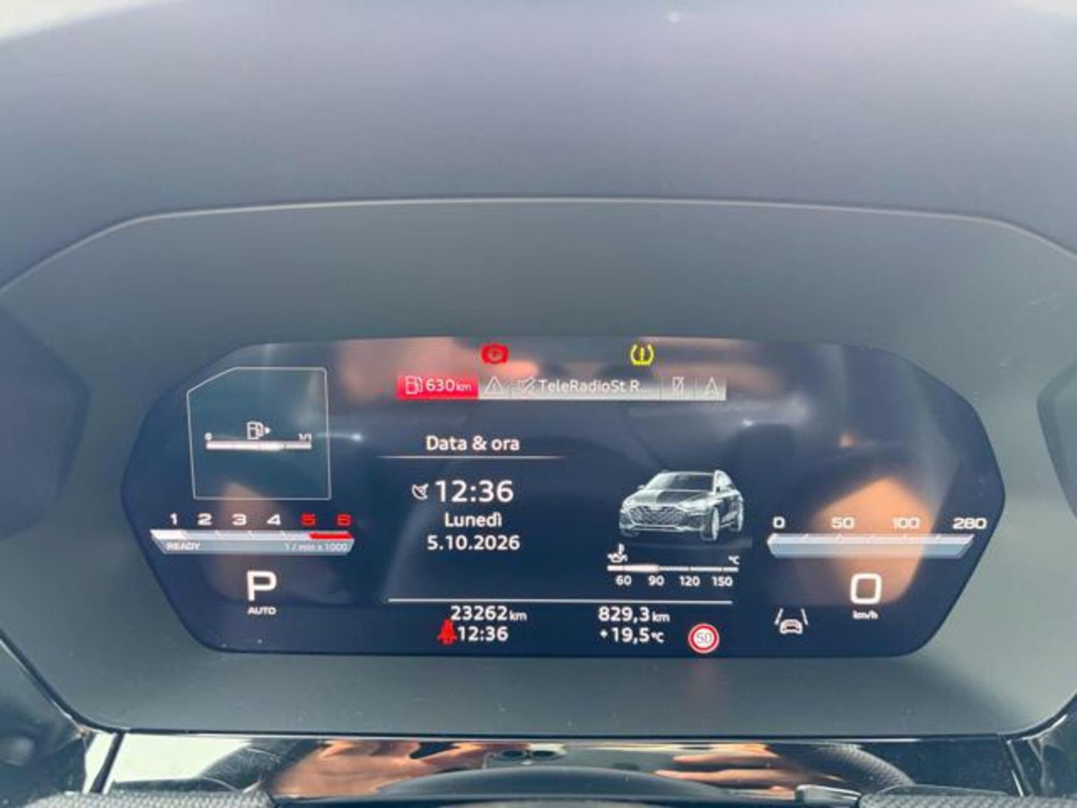 Audi A3 Sportback 35 TDI S tronic S line edition (10)