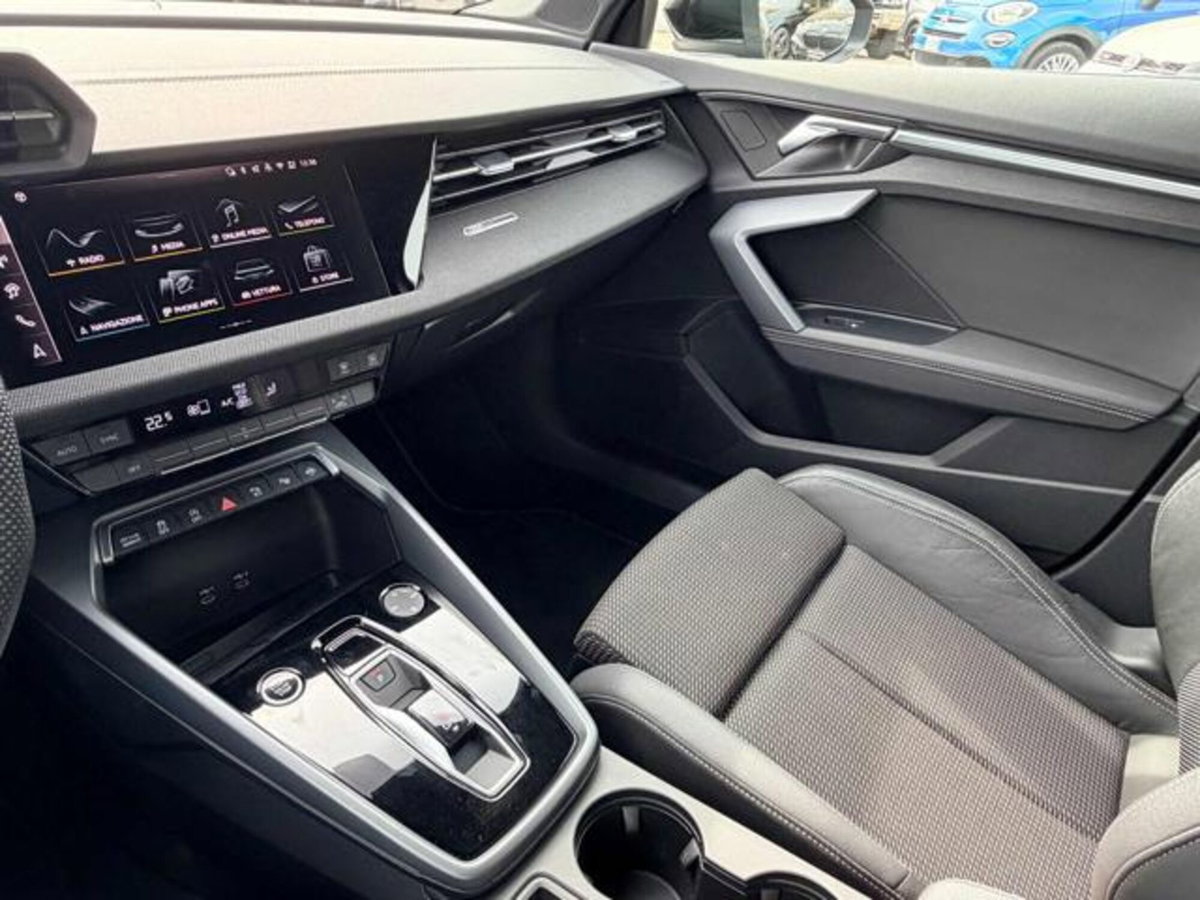 Audi A3 Sportback 35 TDI S tronic S line edition (12)