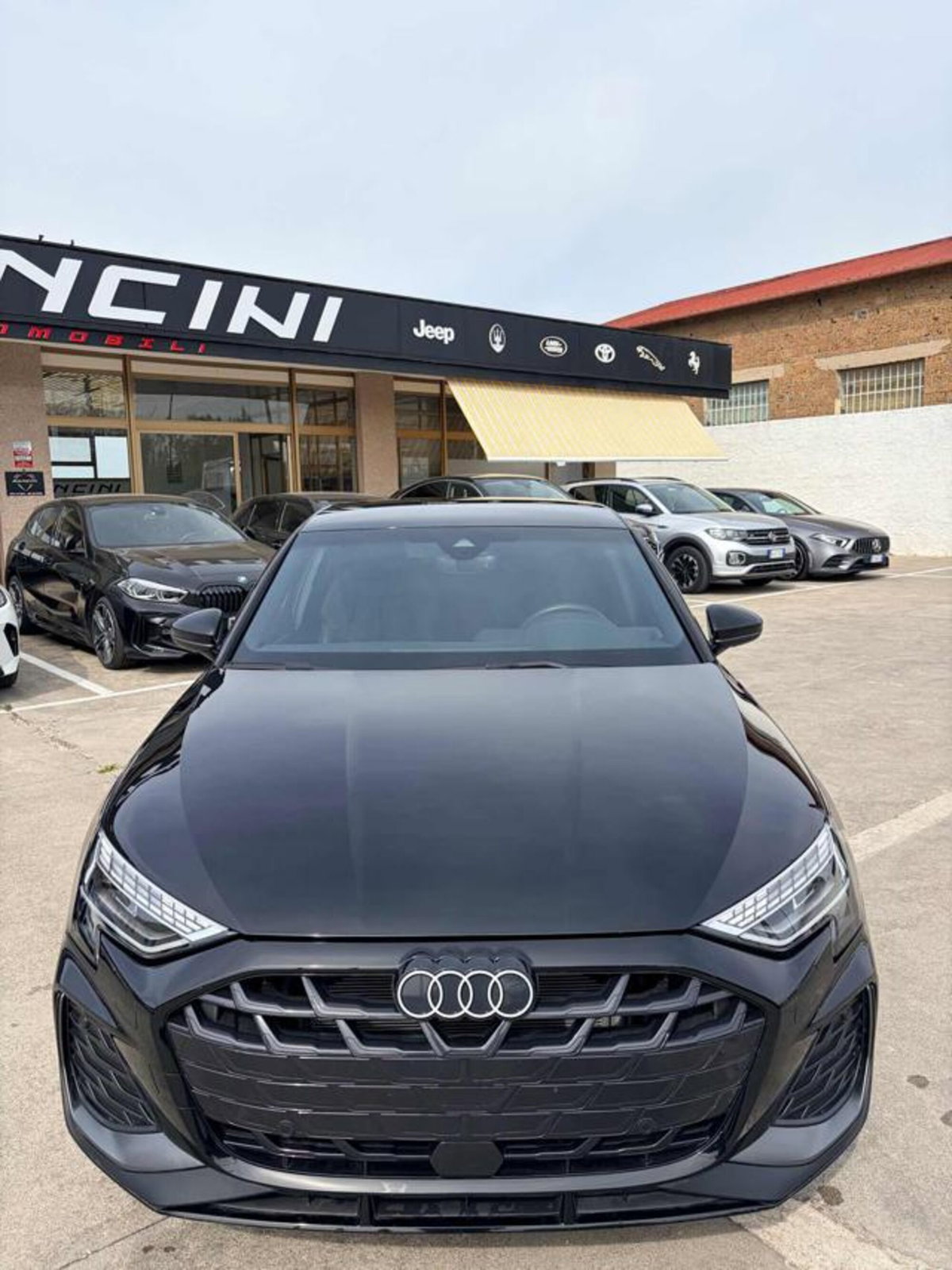 Audi A3 Sportback 35 TDI S tronic S line edition (2)