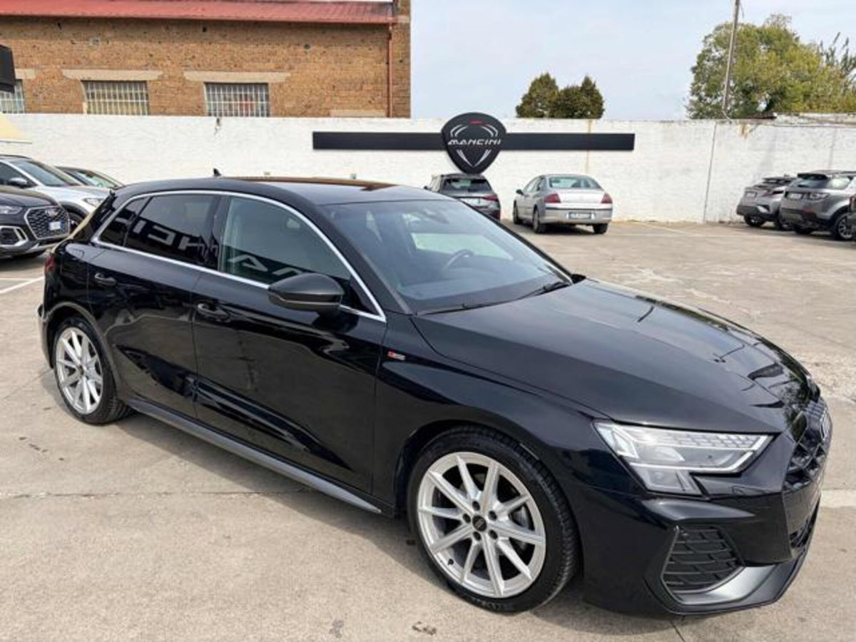 Audi A3 Sportback 35 TDI S tronic S line edition (3)